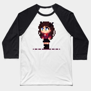 Chibi Tohsaka Rin Baseball T-Shirt